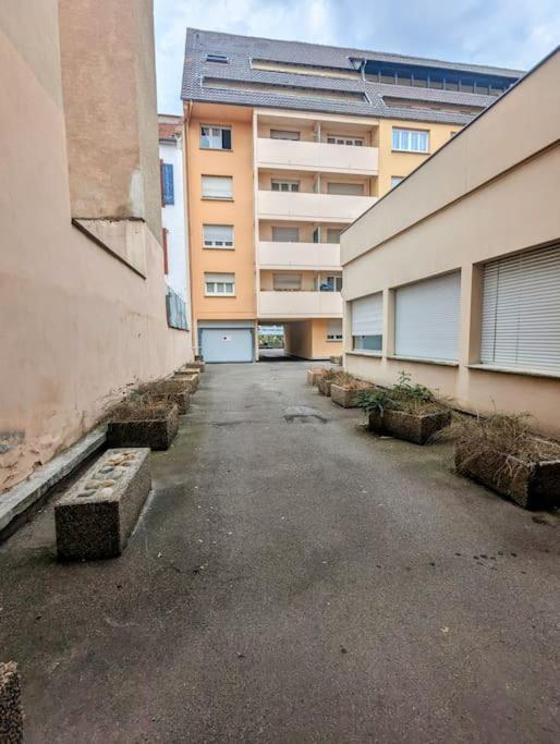 Citycosy Strasbourg Studio Mittelhaus מראה חיצוני תמונה