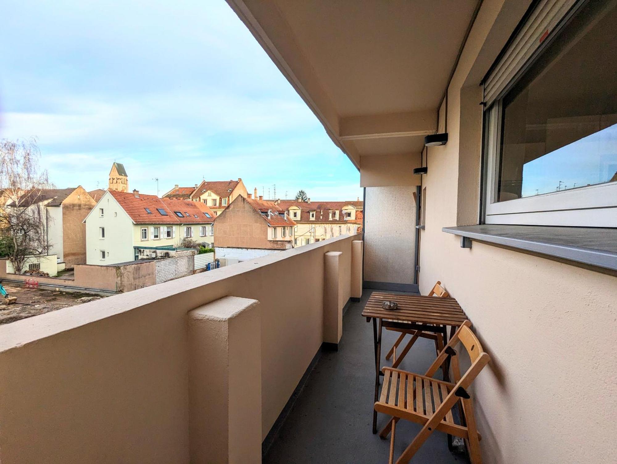 Citycosy Strasbourg Studio Mittelhaus מראה חיצוני תמונה